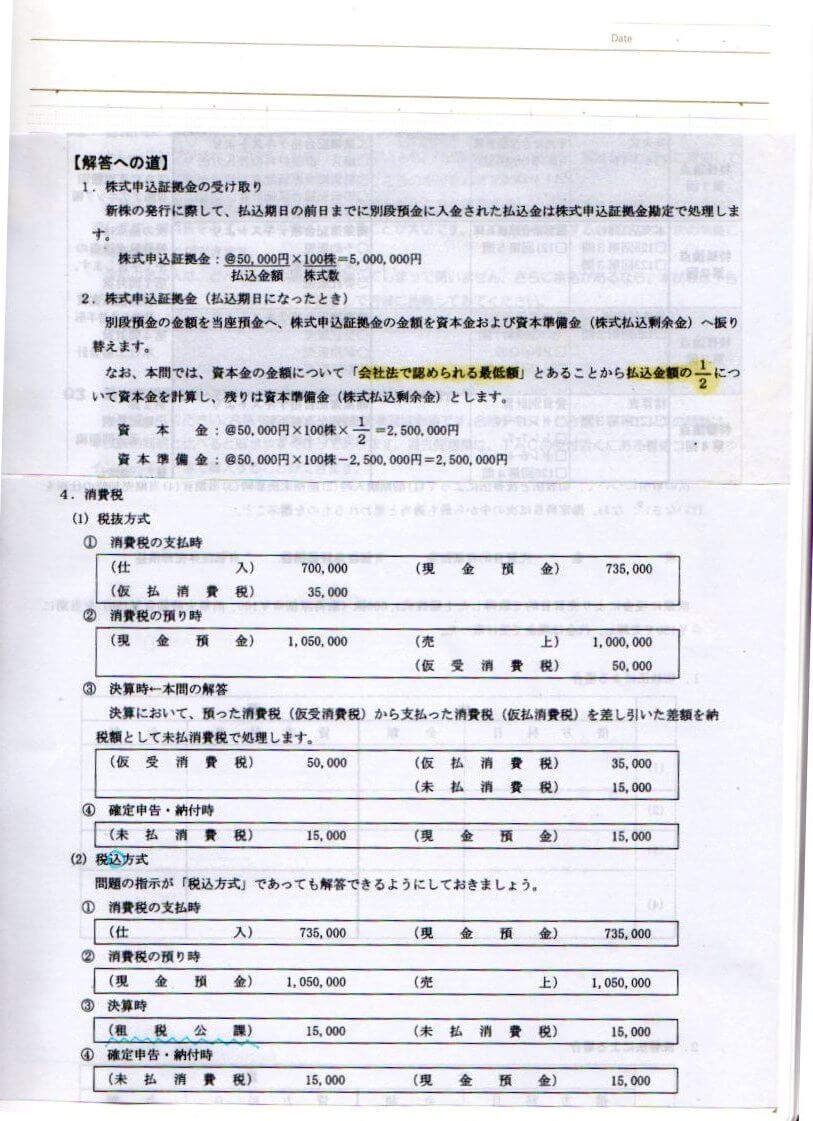 まとめノート3