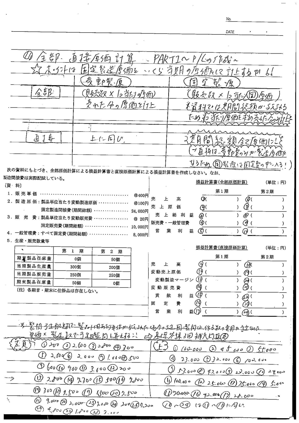 間違いノート4